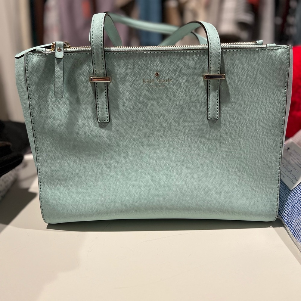Kate Spade Light Blue Satchel